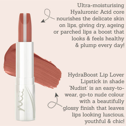 Hydraboost Lip Lover Lipstick in 'Nudist'
