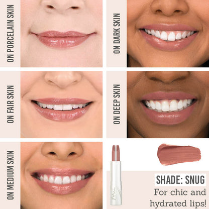 Hydraboost Lip Lover Lipstick in 'Snug'