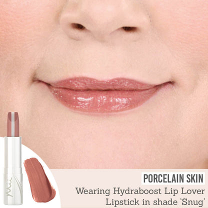 Hydraboost Lip Lover Lipstick in 'Snug'
