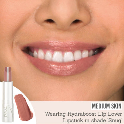 Hydraboost Lip Lover Lipstick in 'Snug'