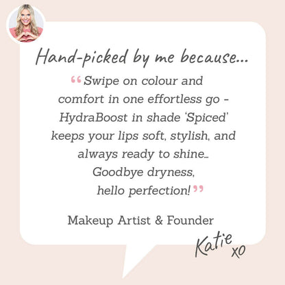 Hydraboost Lip Lover Lipstick in 'Spiced'