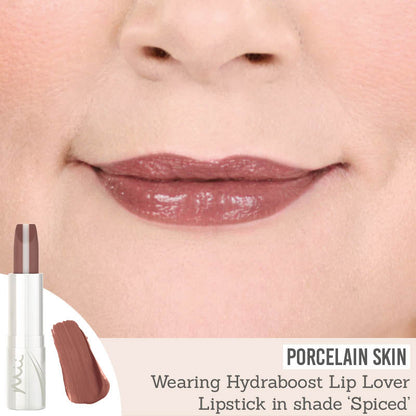 Hydraboost Lip Lover Lipstick in 'Spiced'
