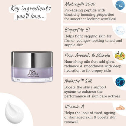 Ageless Eye D-Crease