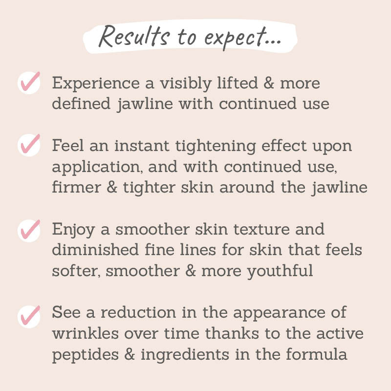 Ageless Jawline Uplift Serum