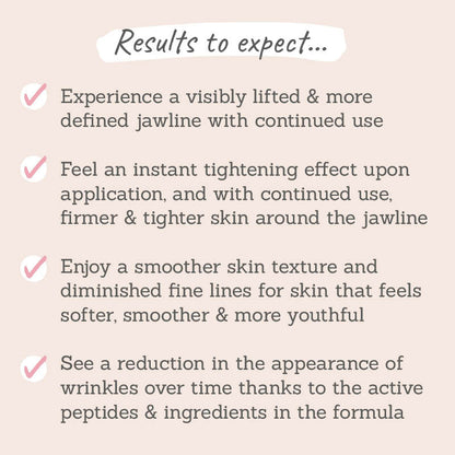 Ageless Jawline Uplift Serum