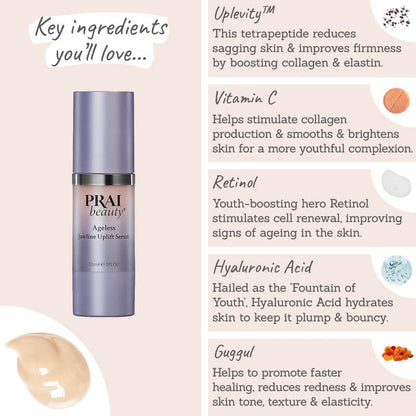Ageless Jawline Uplift Serum