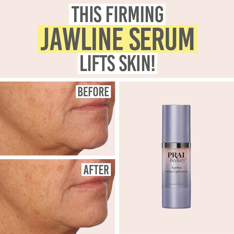 Ageless Jawline Uplift Serum