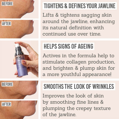 Ageless Jawline Uplift Serum