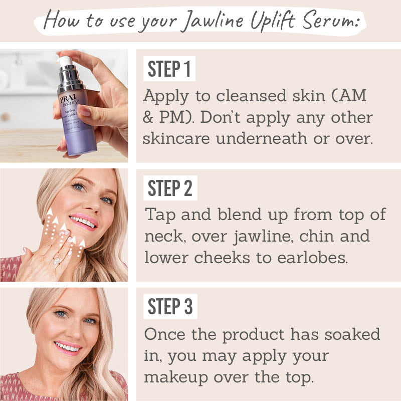 Ageless Jawline Uplift Serum