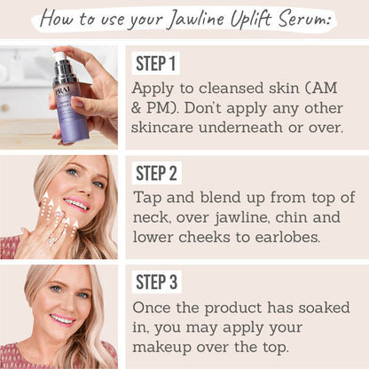 Ageless Jawline Uplift Serum
