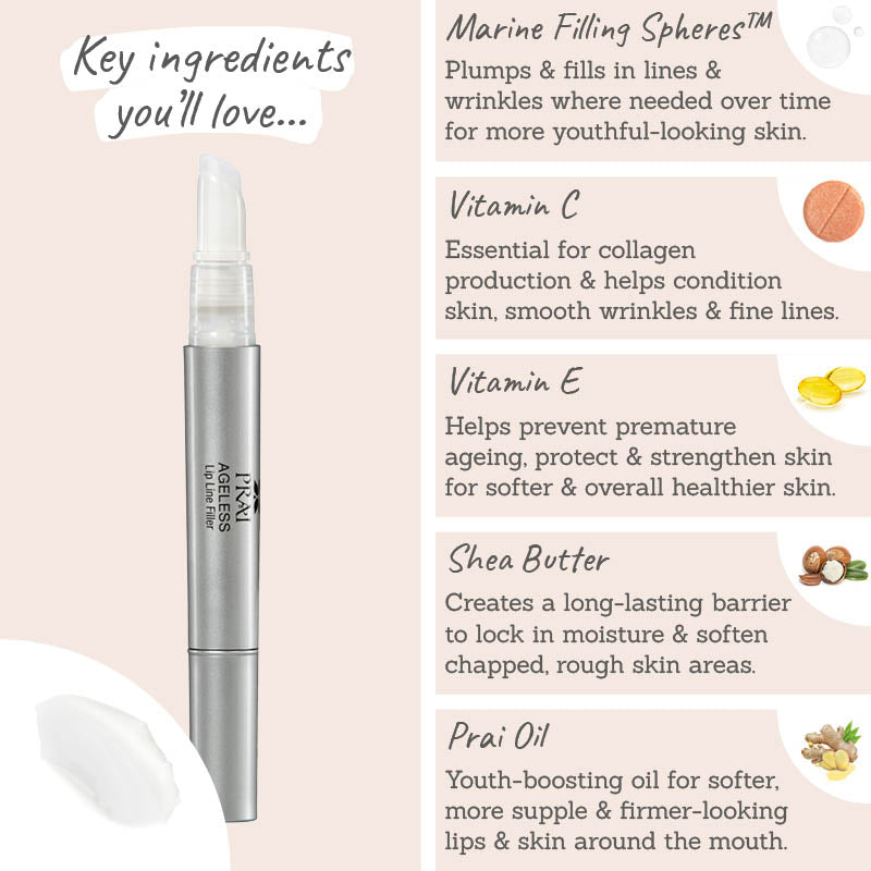 Ageless Lip Line Filler