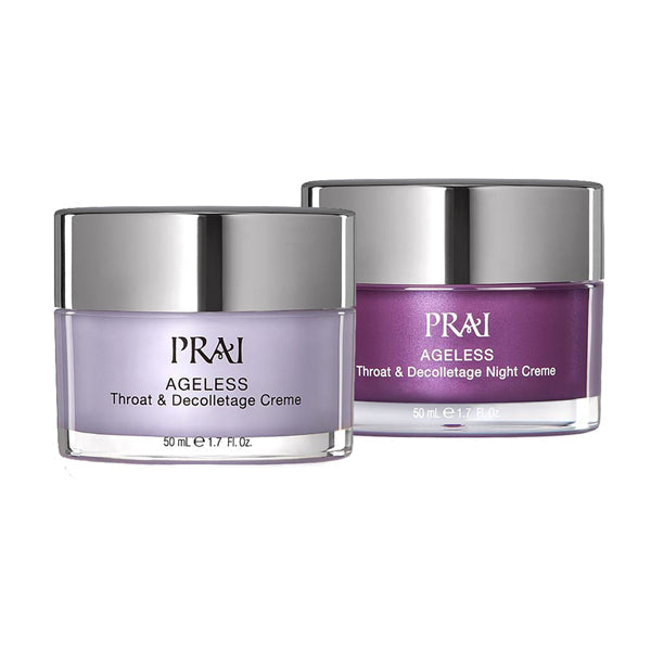 Ageless Throat & Decolletage Day & Night Creme Duo