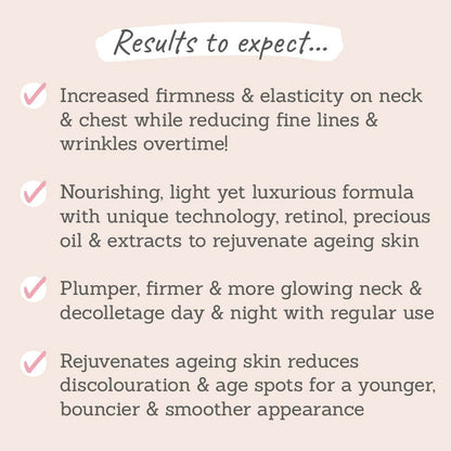 Ageless Throat & Decolletage Day & Night Creme Duo