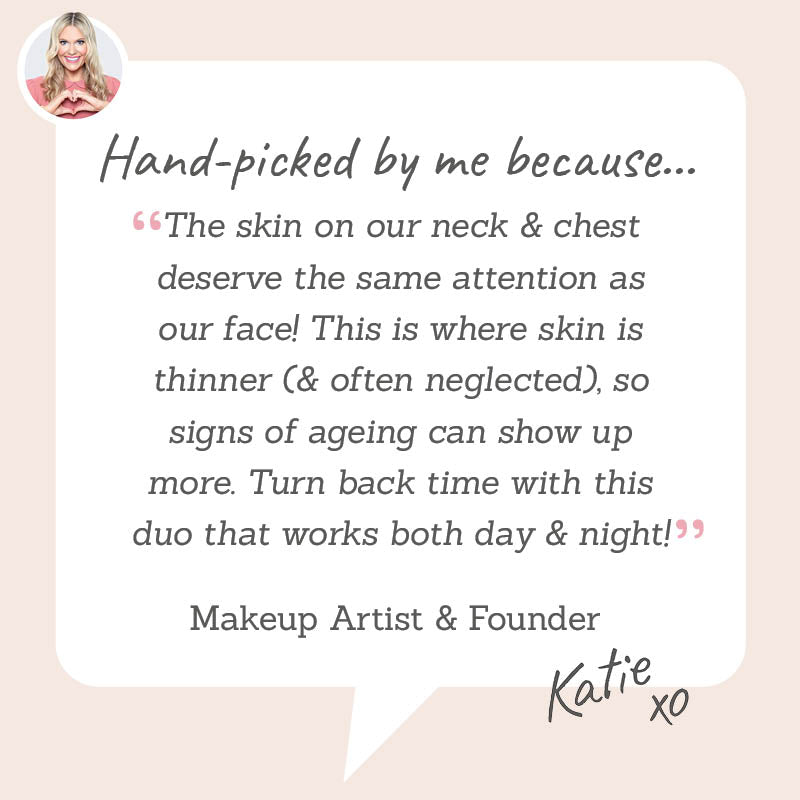 Ageless Throat & Decolletage Day & Night Creme Duo