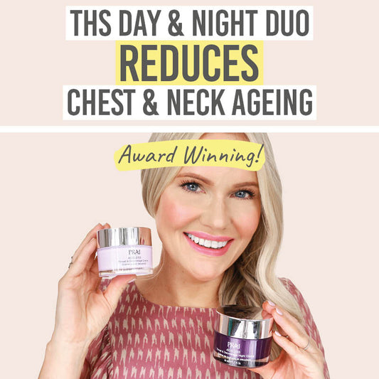 Ageless Throat & Decolletage Day & Night Creme Duo