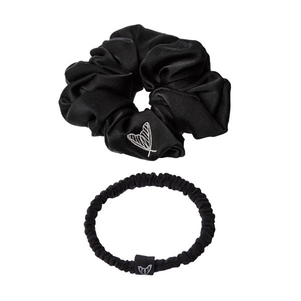 The Ultimate Duo Silk Scrunchies