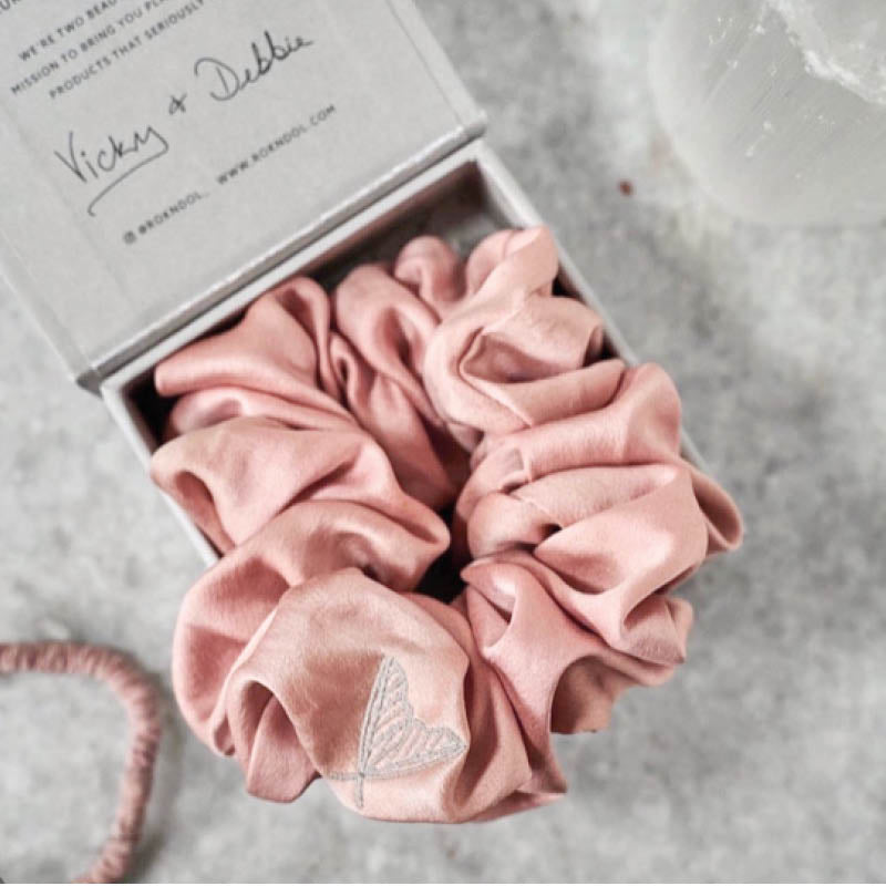 The Ultimate Duo Silk Scrunchies