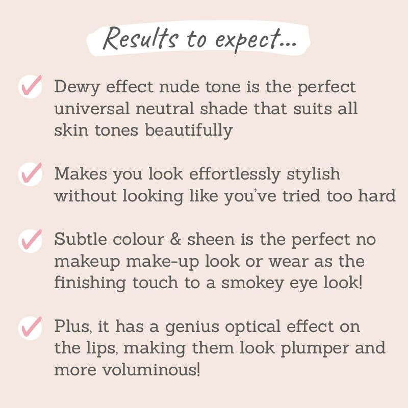 Nude Lip Serum Balm
