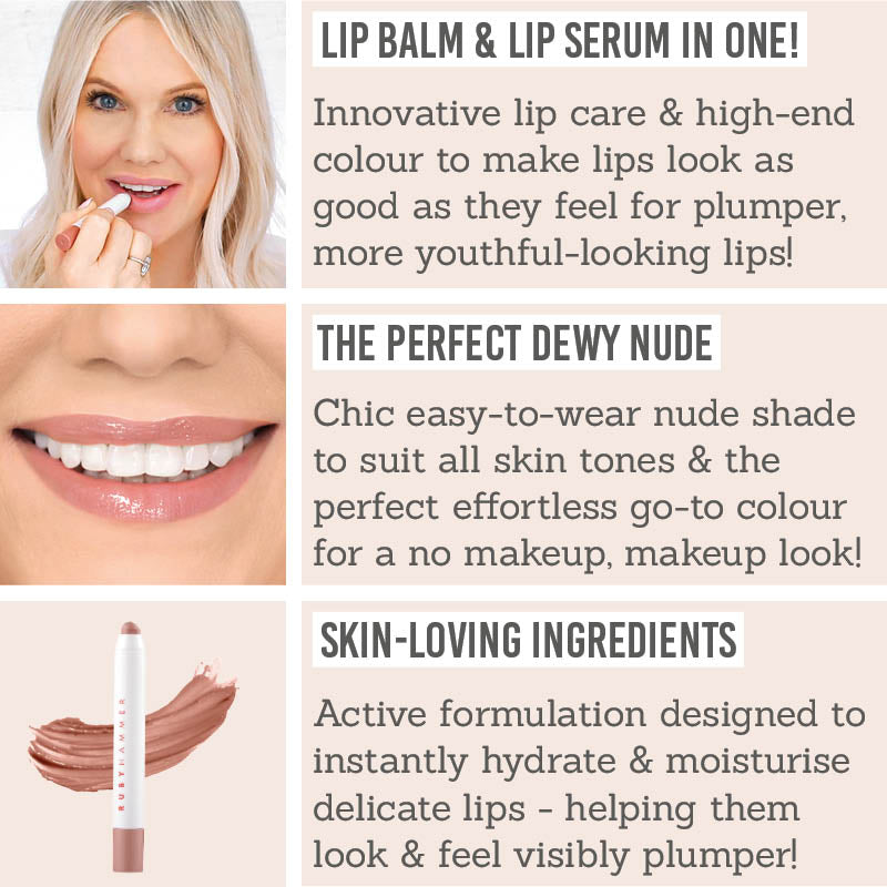 Nude Lip Serum Balm