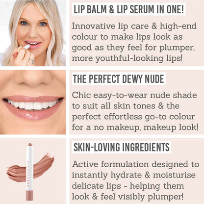 Nude Lip Serum Balm