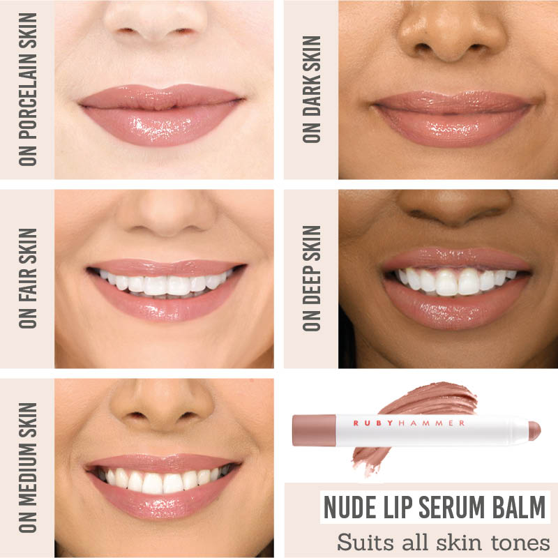 Nude Lip Serum Balm