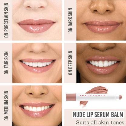 Nude Lip Serum Balm