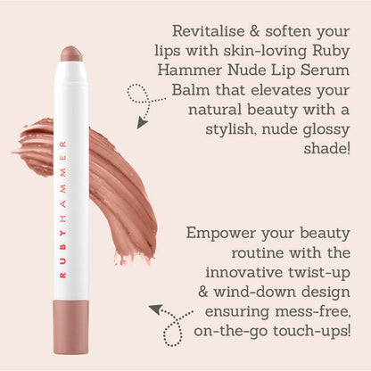 Nude Lip Serum Balm