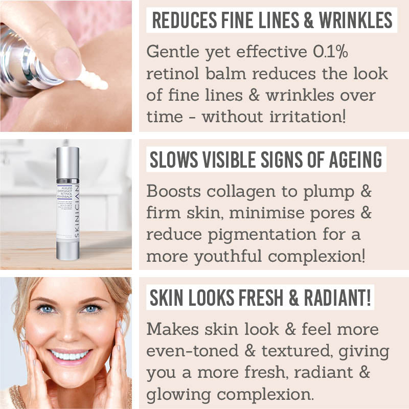Ageless Overnight Retinol Powerbalm