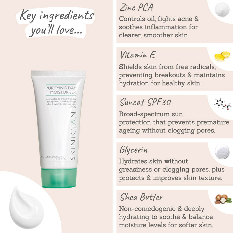 Purifying Day Moisturiser SPF 30