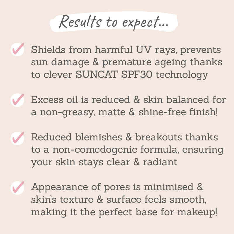 Purifying Day Moisturiser SPF 30