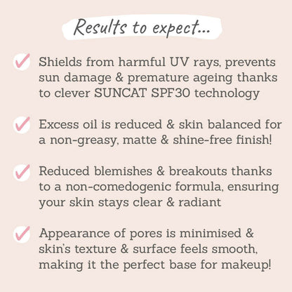 Purifying Day Moisturiser SPF 30