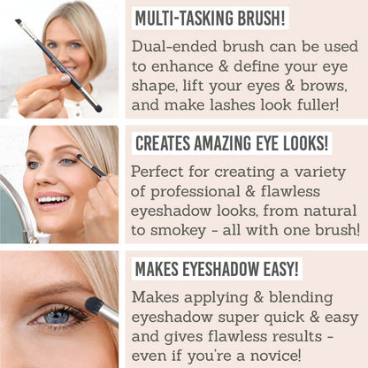 Double-Ended Eye Define Brush