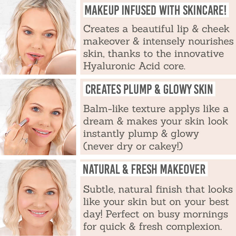 Wake up & Glow Lip & Cheek Tint