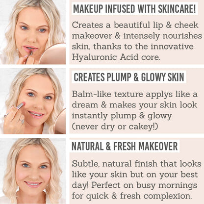 Wake up & Glow Lip & Cheek Tint