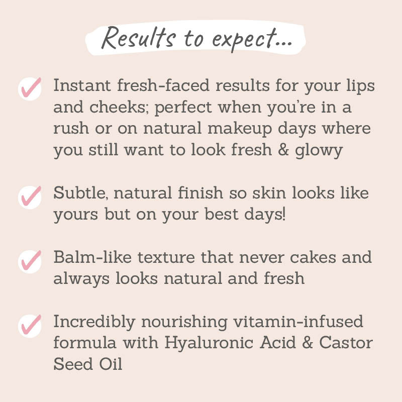 Wake up & Glow Lip & Cheek Tint