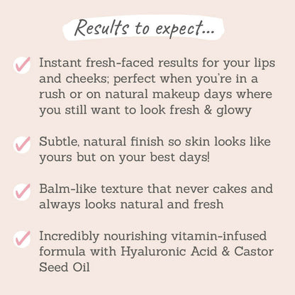 Wake up & Glow Lip & Cheek Tint