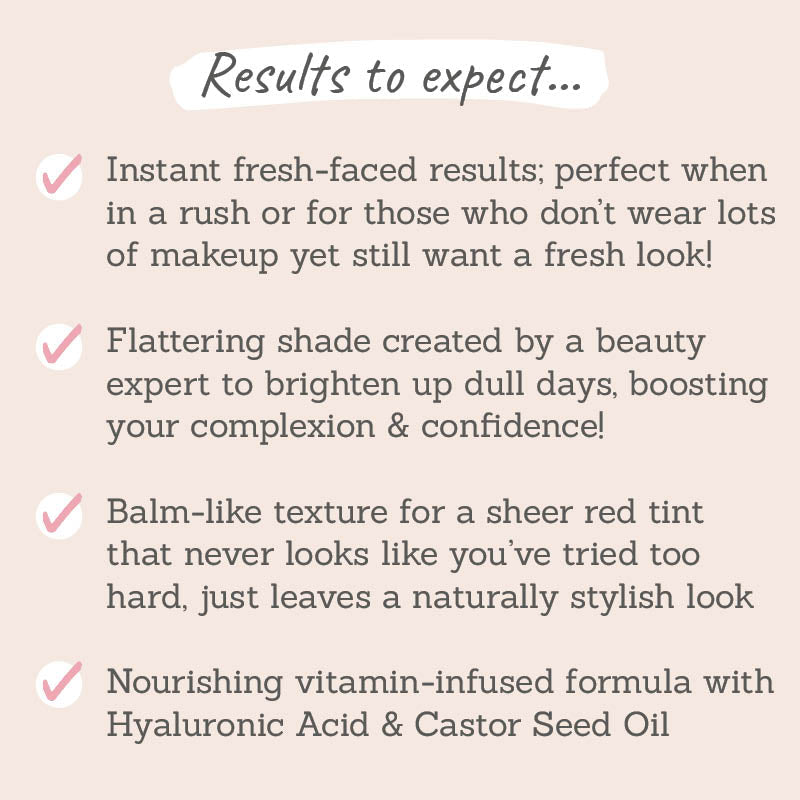 Wake Up & Glow Lip & Cheek Tint