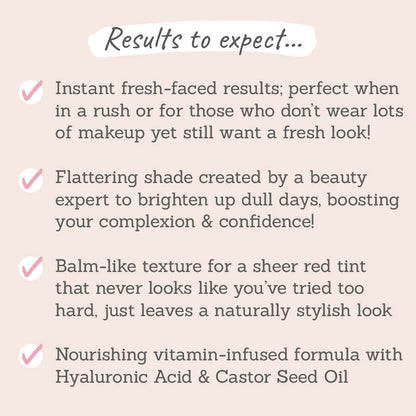 Wake Up & Glow Lip & Cheek Tint