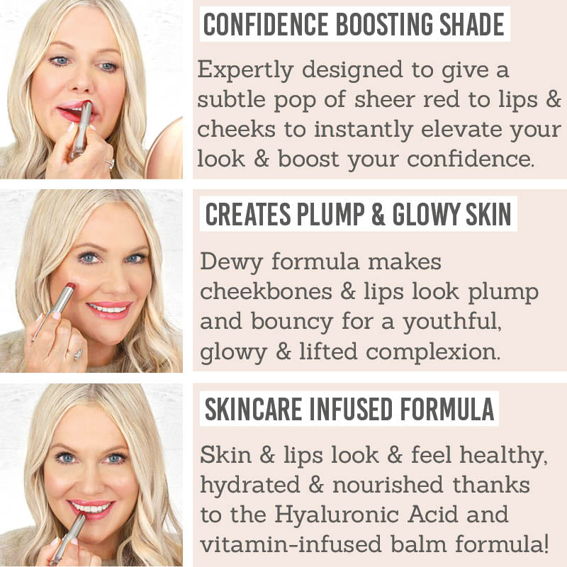 Wake Up & Glow Lip & Cheek Tint