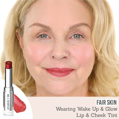 Wake Up & Glow Lip & Cheek Tint