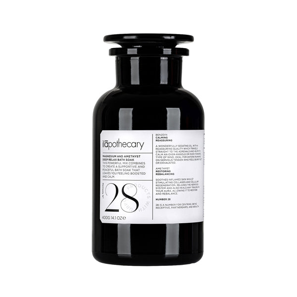 Magnesium & Amethyst Deep Relax Bath Soak