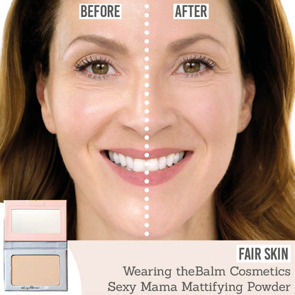 Sexy Mama Anti-Shine Translucent Powder
