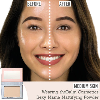 Sexy Mama Anti-Shine Translucent Powder