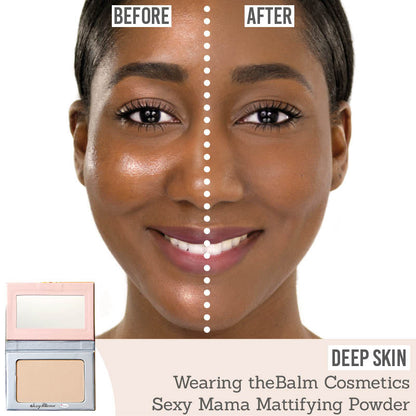 Sexy Mama Anti-Shine Translucent Powder