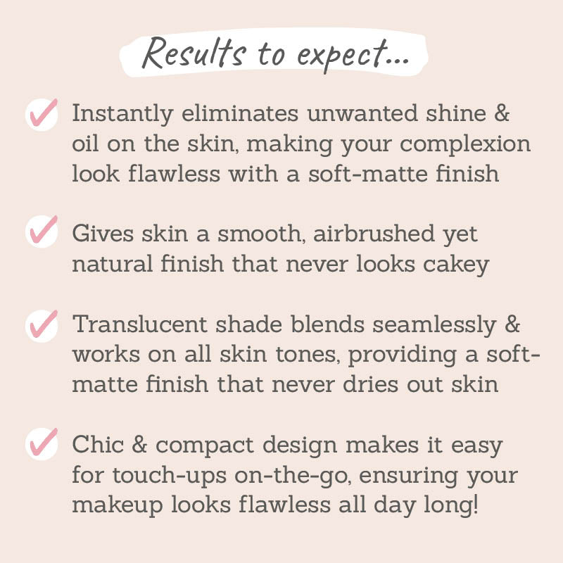 Sexy Mama Anti-Shine Translucent Powder