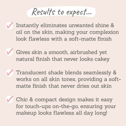 Sexy Mama Anti-Shine Translucent Powder