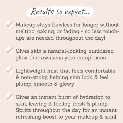 Ultra Glow Setting Mist