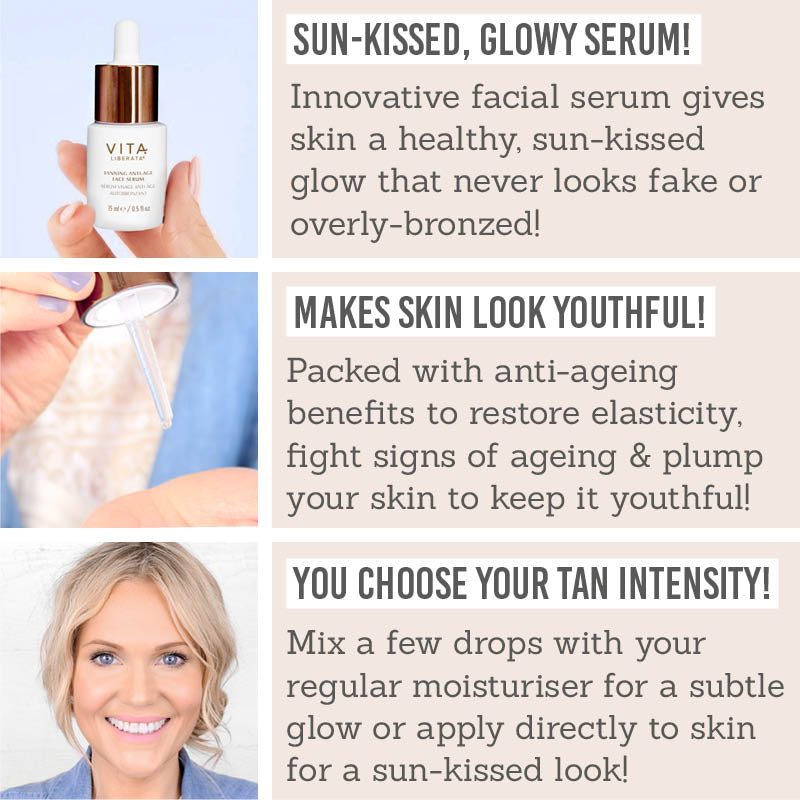 Self Tanning Anti Age Serum
