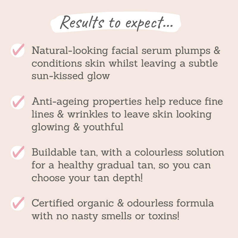 Self Tanning Anti Age Serum