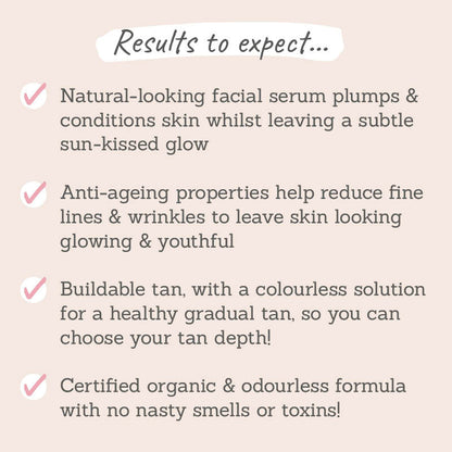 Self Tanning Anti Age Serum